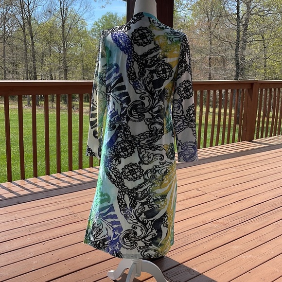 Peter Nygard Long Cardigan - Picture 2 of 4